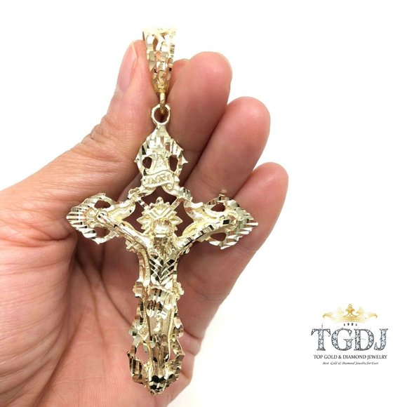 TGDJ 14K Yellow Gold Key Pendant TGDJ 14K Yellow Gold Key Pendant